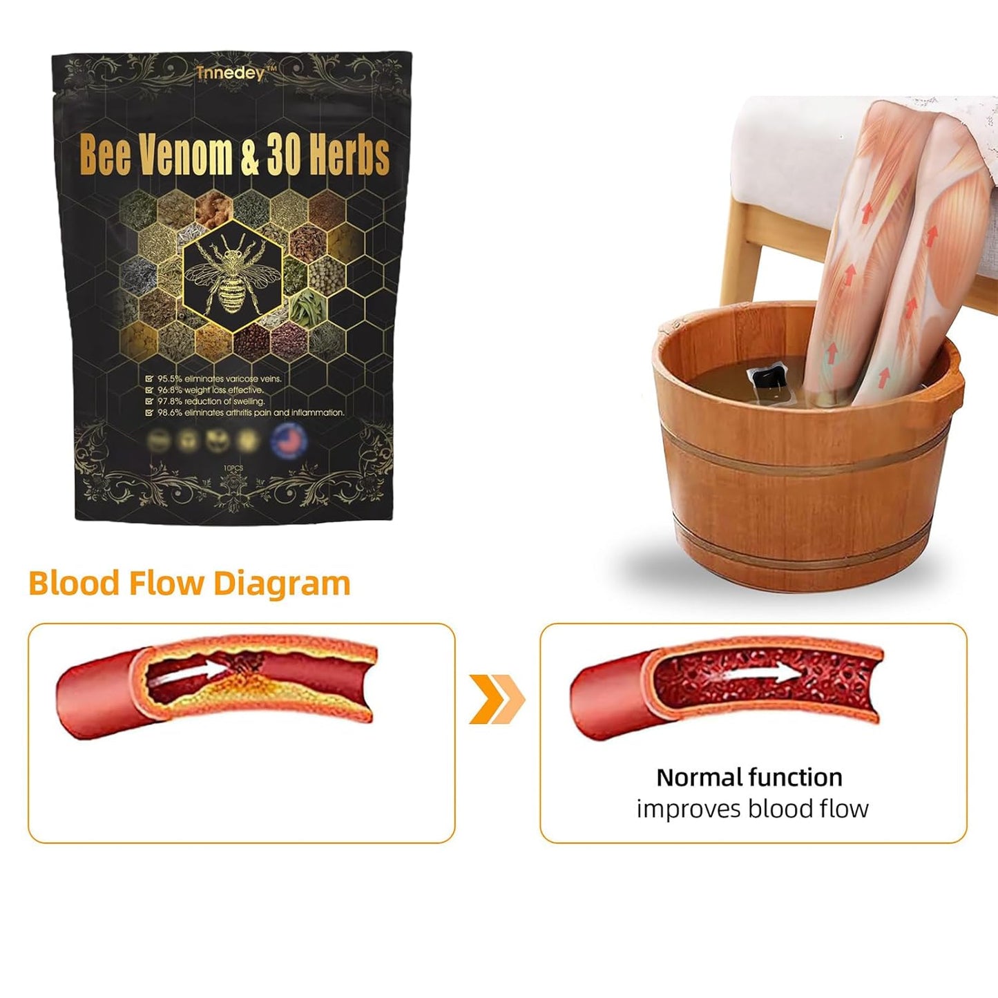 Detox Foot Beads (Buy 1 Get 1 Free)