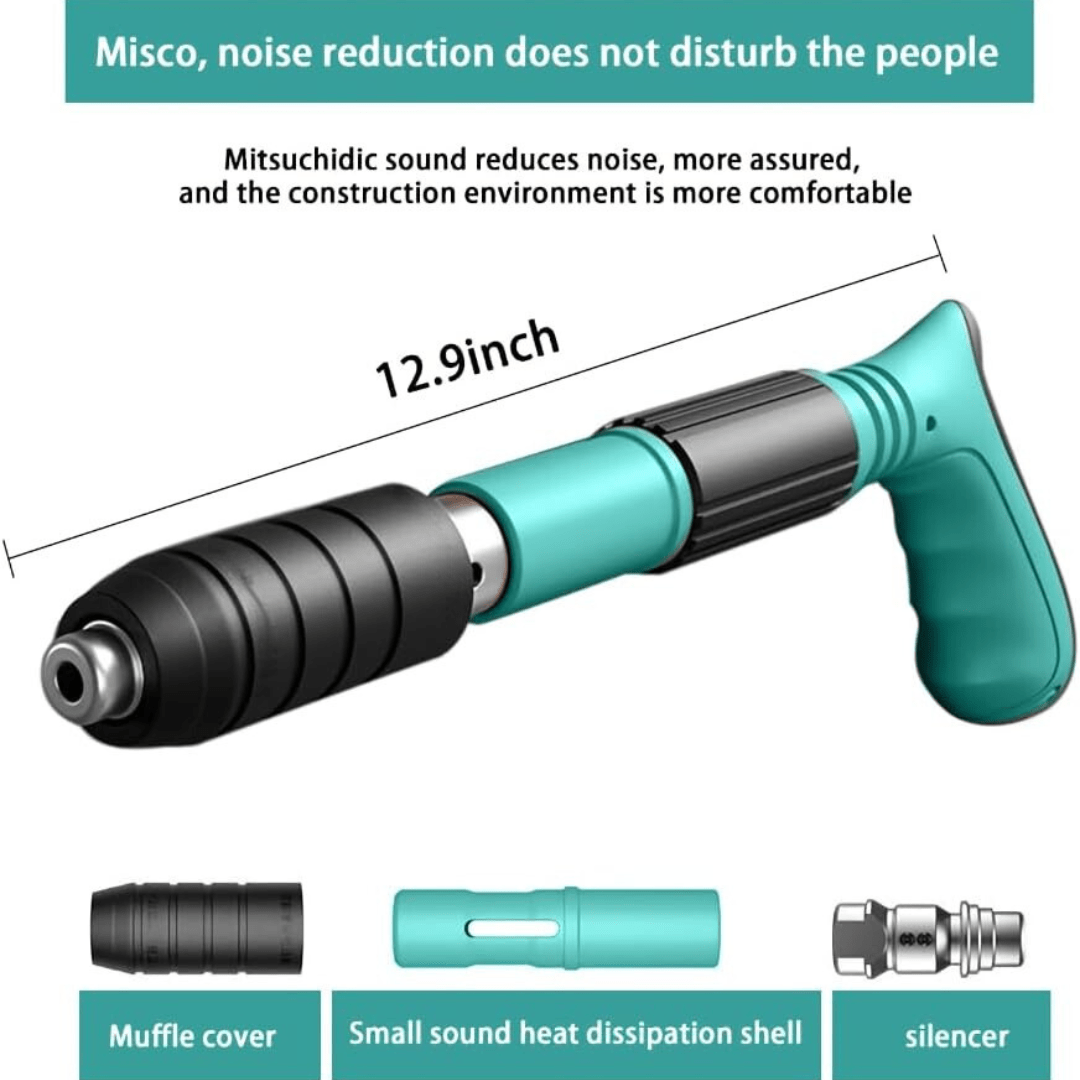 Gunvoxy™️Manual Steel Nail Drilling Tool