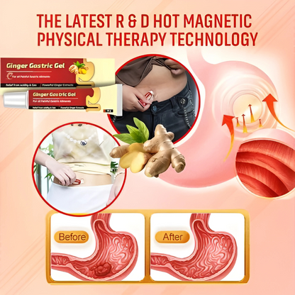 Ginger Gastric Gel (Pack of 2)