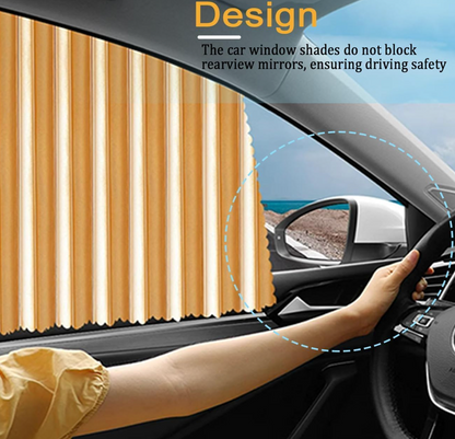 Privacy Car Curtains