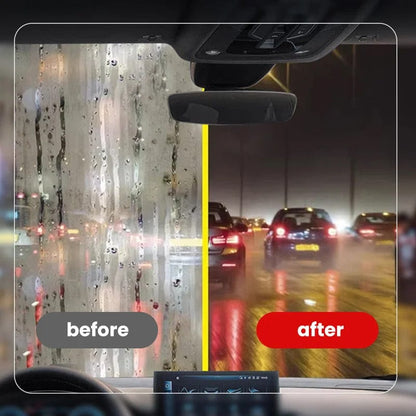 Anti-fog Car Glass Cleaning Wipes (Pack of 2)