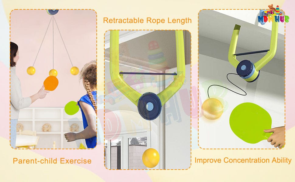 GlidePing™ Store Hanging Table Tennis